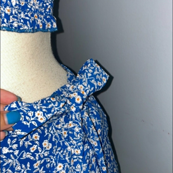 Shein 2 piece floral set Top and Skirt Size S - Picture 2 of 5